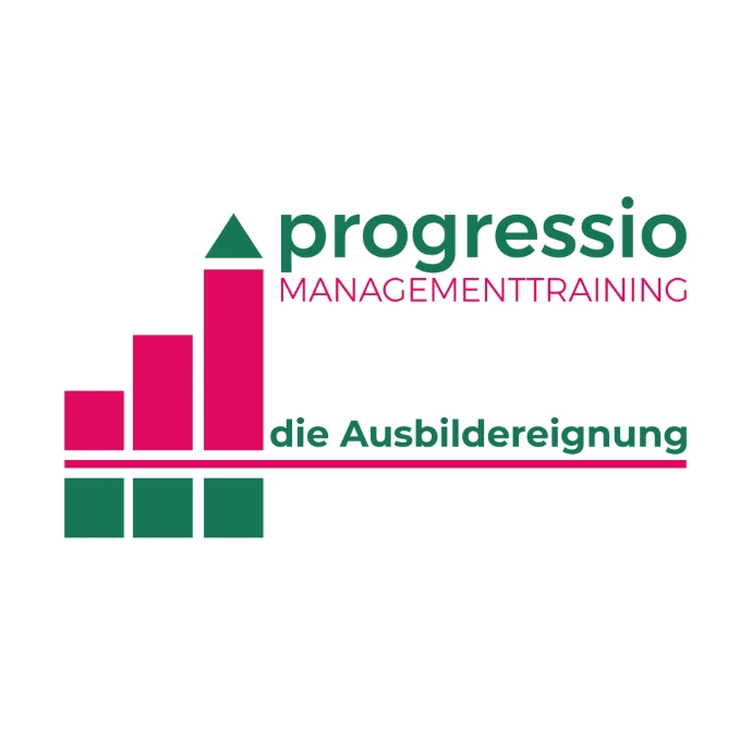 Logo die Ausbildereignung - progressio-managementtraining