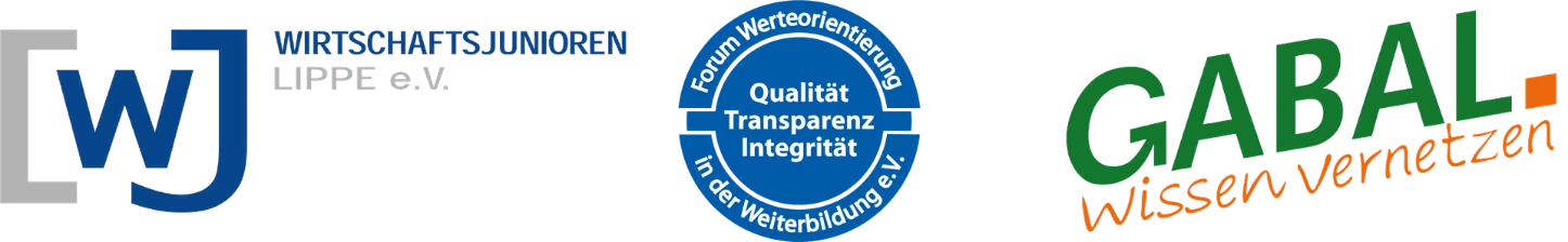 Logo Siegel - Forum Werteorientierung in der Weiterbildung e.V.